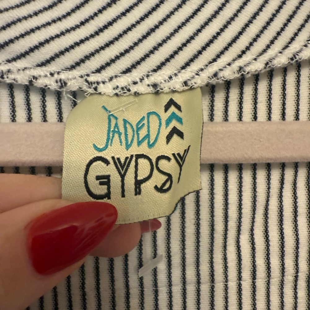Jaded Gypsy Stars and Stripes Dress (read caption) - Picture 2 of 8